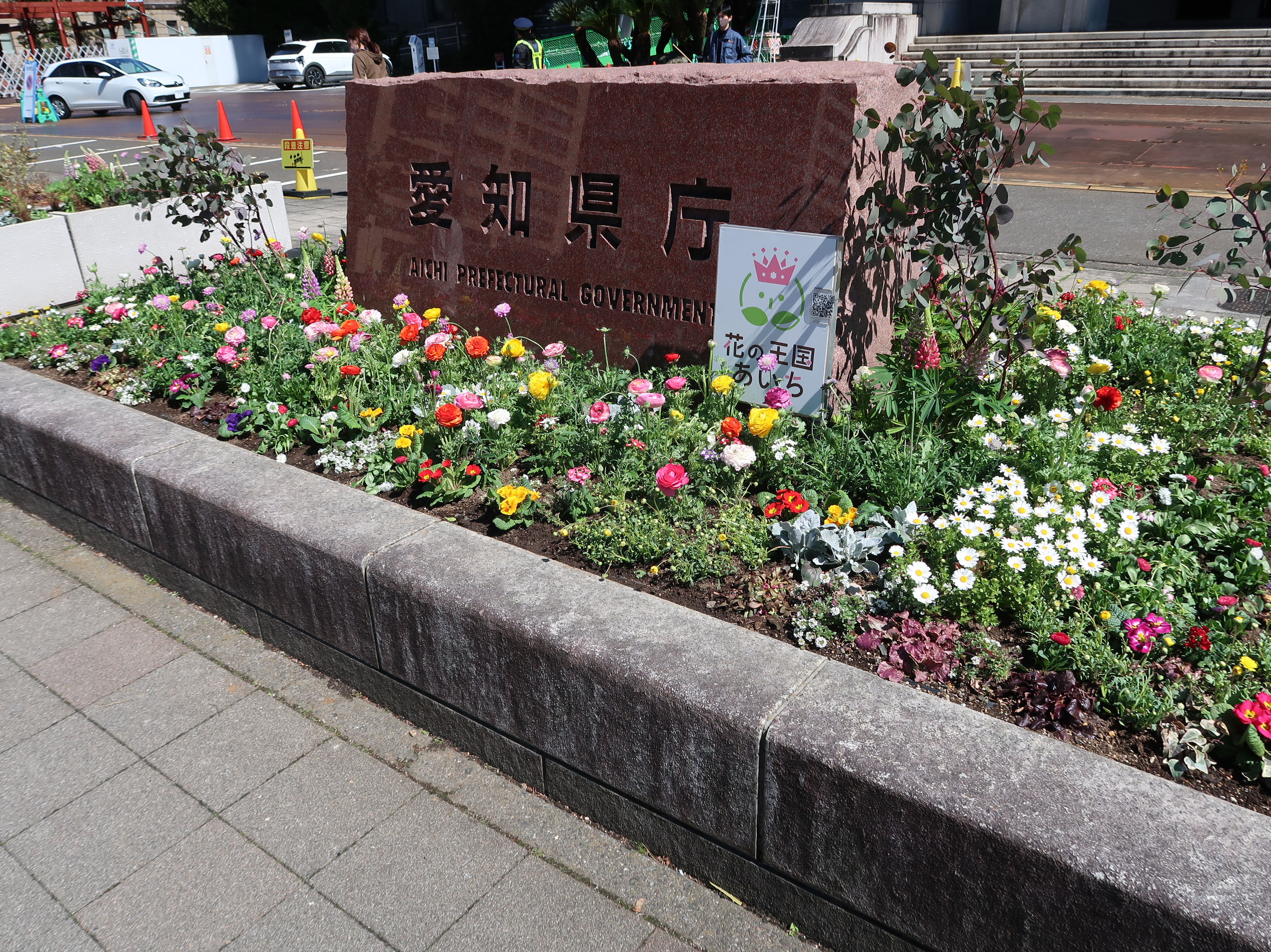写真：県庁舎周辺